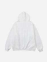 Kapuzenpullover mit HAPPEN-Print